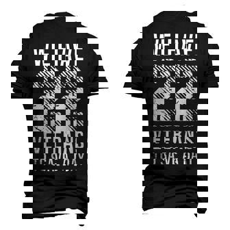 Ptsd Mental Health Awareness 22 A Day Men's 3D Print Graphic Crewneck Short Sleeve T-shirt - Monsterry