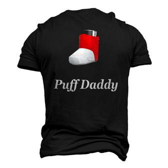 Puff Daddy Asthma Awareness Men's 3D T-Shirt Back Print | Mazezy