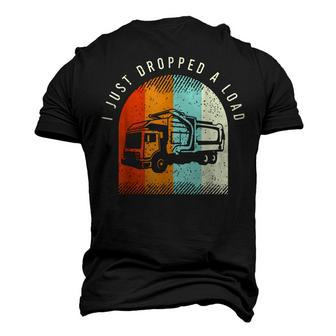 Mens Recycling Truck Driver Saying For A Driver Of Garbage Truck V3 Men's 3D T-shirt Back Print - Seseable