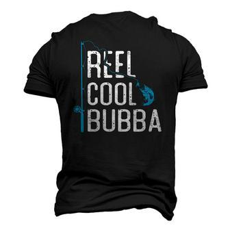 Reel Cool Bubba Fishing Fathers Day Fisherman Bubba Men's 3D T-Shirt Back Print | Mazezy