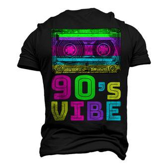 Retro Aesthetic Costume Party Outfit 90S Vibe Men's 3D T-Shirt Back Print | Mazezy