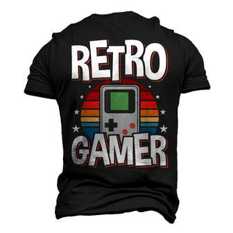 Retro Gaming Video Gamer Gaming Men's 3D T-shirt Back Print - Seseable