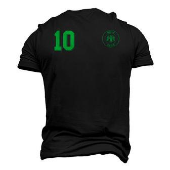 Retro Nigeria Football Jersey Nigerian Soccer Away Men's 3D T-Shirt Back Print | Mazezy