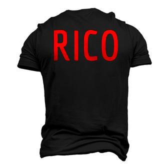 Rico Puerto Rico Three Part Combo Part 3 Puerto Rican Pride Men's 3D T-Shirt Back Print | Mazezy