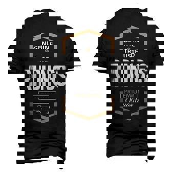 Ridings Name Ridings Premium Quality Men's 3D T-shirt Back Print - Seseable