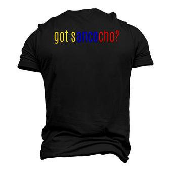 Got Sancocho Colombian Food Lovers Men's 3D T-Shirt Back Print | Mazezy