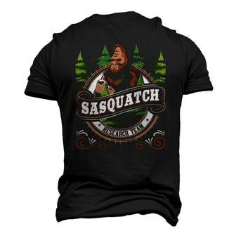 Sasquatch Research Team Bigfoot Fan Men's 3D T-Shirt Back Print | Mazezy