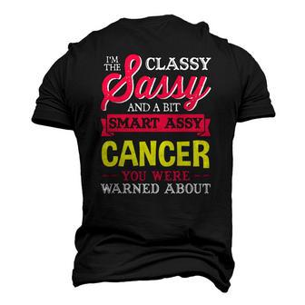 Sassy Cancer Birthday Zodiac Sign Costume Men's 3D T-Shirt Back Print | Mazezy