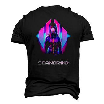 Scandroid Aphelion Music Lover Men's 3D T-Shirt Back Print | Mazezy