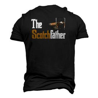 The Scotch Father Whiskey Lover From Her Men's 3D T-Shirt Back Print | Mazezy
