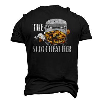 The Scotchfather Malt Whiskey Men's 3D T-Shirt Back Print | Mazezy