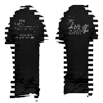 Sorry Im Late I Saw A Squirrel Men's 3D T-Shirt Back Print | Mazezy