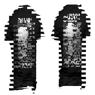 Sullivan Name Sullivan Ive Only Met About 3 Or 4 People Men's 3D T-shirt Back Print - Seseable