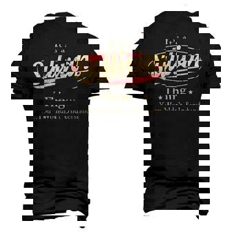 Sullivan Shirt Personalized Name T Shirt Name Print T Shirts Shirts With Name Sullivan Men's 3D T-shirt Back Print - Seseable