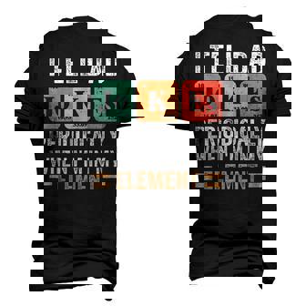 I Tell Dad Jokes Periodically But Only When Im My Element Men's 3D T-Shirt Back Print | Mazezy