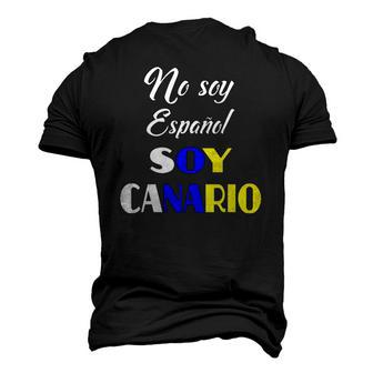 Tenerife Canary Islands Camiseta Yo No Soy Espanol Men's 3D T-Shirt Back Print | Mazezy
