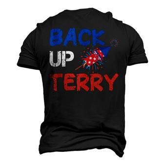 Back Up Terry Put It In Reverse 4Th Of July Fireworks V2 Men's 3D T-shirt Back Print - Seseable