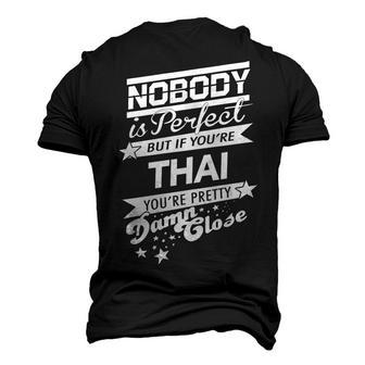 Thai Name If You Are Thai Men's 3D T-shirt Back Print - Seseable