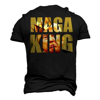 The Great Maga King Men's 3D Print Graphic Crewneck Short Sleeve T-shirt - Monsterry DE