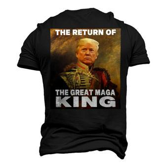The Return Of The Great Maga King Men's 3D Print Graphic Crewneck Short Sleeve T-shirt - Monsterry UK