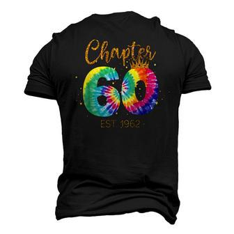Tie Dye Chapter 60 Est 1962 60Th Birthday Men's 3D T-shirt Back Print - Seseable