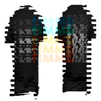Timms Name Shirt Timms Family Name Men's 3D Print Graphic Crewneck Short Sleeve T-shirt - Monsterry