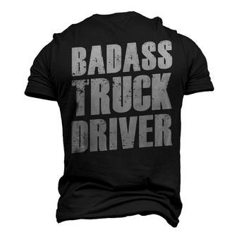 Truck Driver - Big Trucking Trucker Men's 3D T-shirt Back Print - Seseable