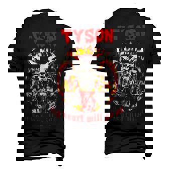Tyson Name Tyson Name Halloween Men's 3D T-shirt Back Print - Seseable