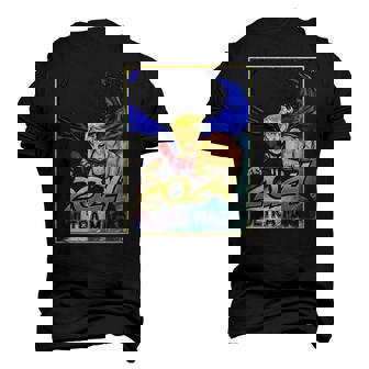Ultra Maga 2024 Pro Trump Maga Super Ultra Maga Men's 3D T-Shirt Back Print | Mazezy