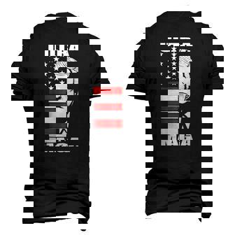 Ultra Maga Proud Ultra Maga Nice Ultra Men's 3D T-Shirt Back Print | Mazezy