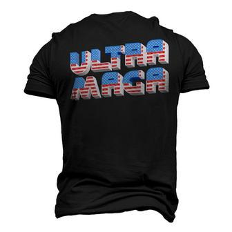 Ultra Maga Tshirt Proud Ultra Maga Make America Great Again America Tshirt United State Of America Men's 3D Print Graphic Crewneck Short Sleeve T-shirt - Monsterry AU