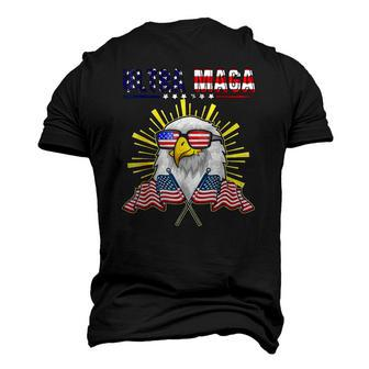 Ultra Mega Eagle 2022 Proud Ultra-Maga We The People Men's 3D T-Shirt Back Print | Mazezy