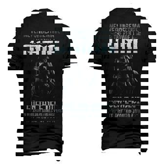 Never Underestimate The Power Of An Gama Even The Devil V6 Men's 3D T-shirt Back Print | Seseable CA