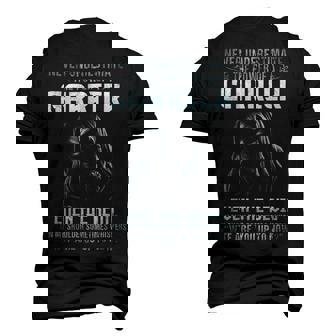 Never Underestimate The Power Of An Garrick Even The Devil V6 Men's 3D T-shirt Back Print | Seseable CA