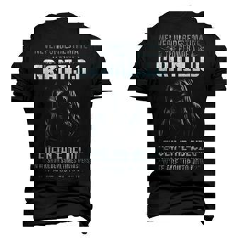 Never Underestimate The Power Of An Granillo Even The Devil V4 Men's 3D T-shirt Back Print | Seseable CA
