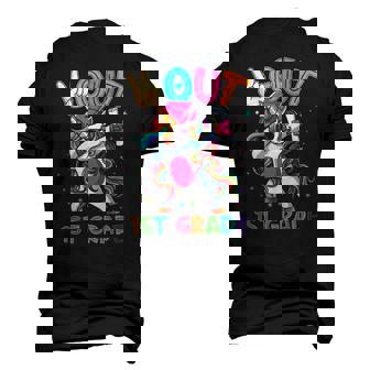 Unicorn Peace Out 1St Grade Graduate Graduation Last Day Men's 3D T-Shirt Back Print | Mazezy