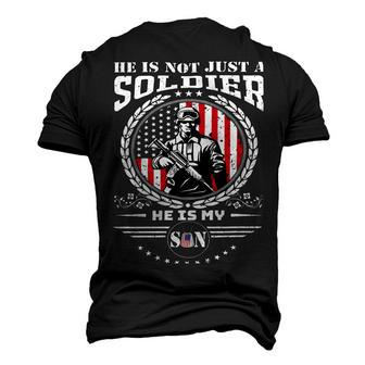 Veteran American Soldier 347 Navy Soldier Army Military Men's 3D Print Graphic Crewneck Short Sleeve T-shirt - Monsterry CA