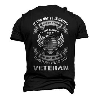 Veteran Patriotic Veteranamerican Army Veteran 121 Navy Soldier Army Military Men's 3D Print Graphic Crewneck Short Sleeve T-shirt - Monsterry