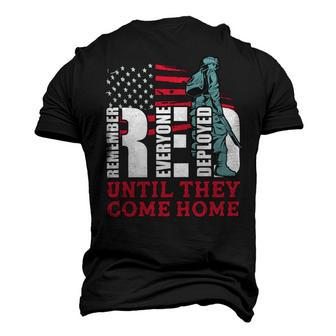 Veteran Red Friday Military Until They Come Home Army Soldier 324 Navy Soldier Army Military Men's 3D Print Graphic Crewneck Short Sleeve T-shirt - Monsterry CA