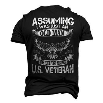 Veteran Us Veteran 43 Navy Soldier Army Military Men's 3D Print Graphic Crewneck Short Sleeve T-shirt - Monsterry AU