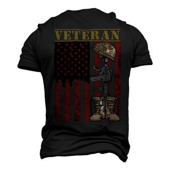 Veteran Veteran 649 Navy Soldier Army Military Men's 3D Print Graphic Crewneck Short Sleeve T-shirt - Monsterry