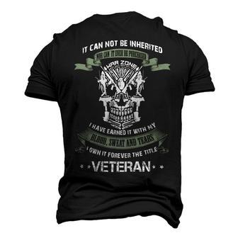Veteran Veterans Day 682 Navy Soldier Army Military Men's 3D Print Graphic Crewneck Short Sleeve T-shirt - Monsterry