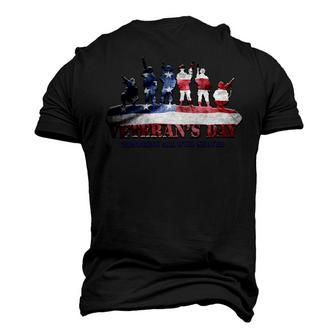 Veteran Veterans Day Honoring All Who Served 156 Navy Soldier Army Military Men's 3D Print Graphic Crewneck Short Sleeve T-shirt - Monsterry UK