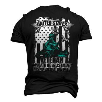 Veteran Veterans Day United States Veteran 233 Navy Soldier Army Military Men's 3D Print Graphic Crewneck Short Sleeve T-shirt - Monsterry