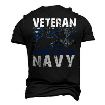 Veteran Veterans Day Us Navy Veteran Usns 128 Navy Soldier Army Military Men's 3D Print Graphic Crewneck Short Sleeve T-shirt - Monsterry