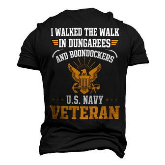 Veteran Veterans Day Us Navy Veterani Walked The Walk 174 Navy Soldier Army Military Men's 3D Print Graphic Crewneck Short Sleeve T-shirt - Monsterry