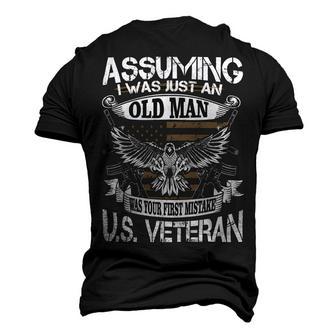 Veteran Veterans Day Us Veteran 204 Navy Soldier Army Military Men's 3D Print Graphic Crewneck Short Sleeve T-shirt - Monsterry AU