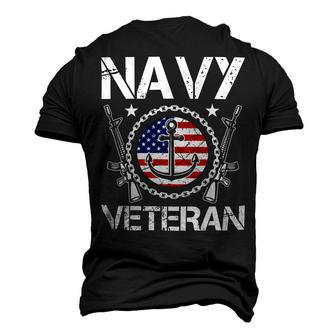 Veteran Veterans Day Vintage Navy Veteran 208 Navy Soldier Army Military Men's 3D Print Graphic Crewneck Short Sleeve T-shirt - Monsterry