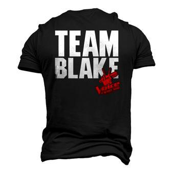 The Voice Blake Team Men's 3D T-Shirt Back Print | Mazezy