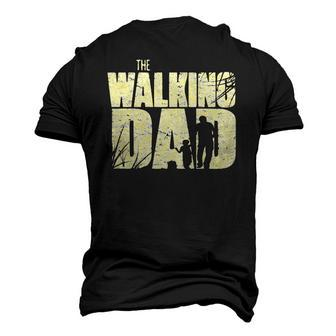 The Walking Dad Essential Men's 3D T-Shirt Back Print | Mazezy